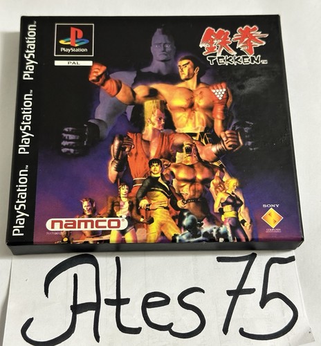 Tekken ps1 - 🥊🔥,