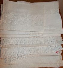 Altes Leinen Bauernleinen