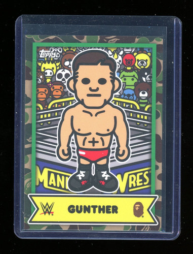 2025 topps wwe bape - 2025,