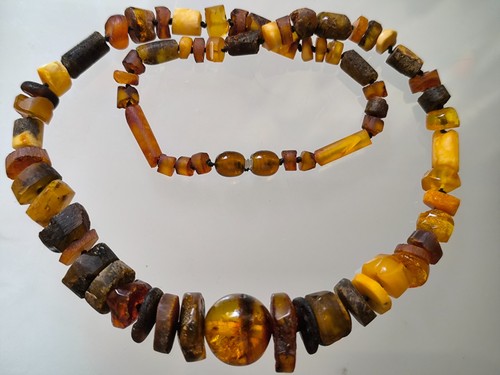 Bernstein kette aus - kette,