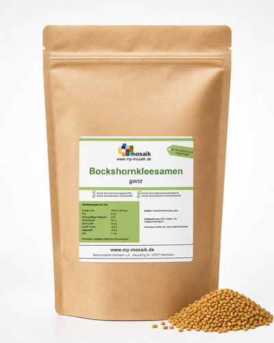 Bockshornklee samen ganz 1000g - ganz,
