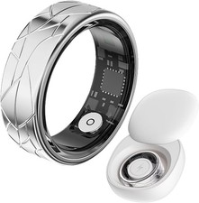 findtime Smart Ring Android IOS Smartringe für Herren Damen Schlaftracker Pulsme