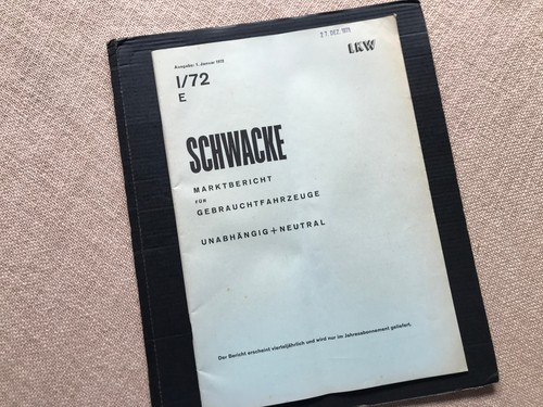 Schwacke marktbericht für - marktbericht,