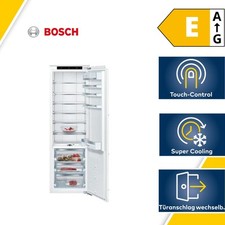 Bosch KIF81PFE0 Einbaukühlschrank, Nischenhöhe: 177,5cm, 289l, Festtürtechnik, V