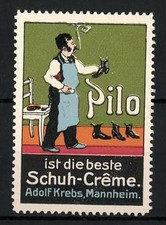 Reklamemarke Pilo ist die