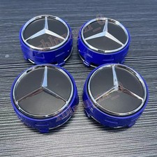 4X 75mm Für Mercedes Benz AMG