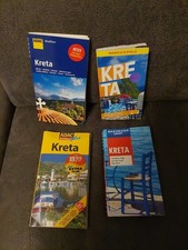 4 Kreta Reiseführer Marco Polo Neu , ADAC , Baedeker Smart  Top 