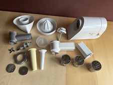 Moulinex HV3 Charlotte A14 Küchenmaschine Fleischwolf Reibe Antrieb viel Zubehör