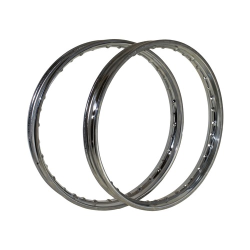 Chrom felge 6x19 zoll - 2x,