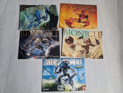 Lego bionicle anleitungen - lego,