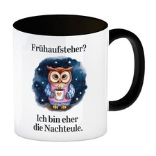 Eule im Pyjama Nachteule