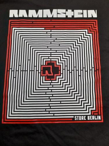 Rammstein store berlin shirt - store,