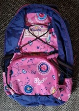 Der Echte Scout Rucksack Mädchen Rosa Blau