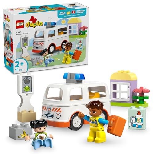 Lego duplo stadt krankenwagen - lego,
