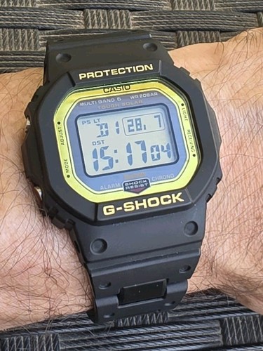 Casio shock b5600bc 1ber - casio, g-shock