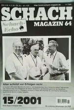 Schach Magazin 64 - 15/2001