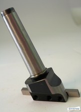 2 MORSE TAPER FLYCUTTER Mit Werkzeug Für Drehmaschine Fräse 2MT