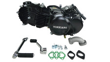YX 160ccm Motor schwarz m. Minizündung + Lichtspule Honda Dax Monkey u.a. engine