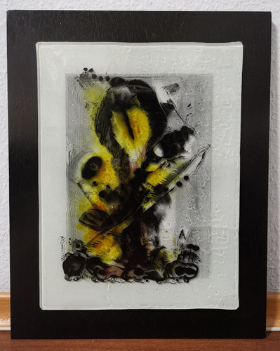 Acrylbild acrylgemälde auf - acrylbild,