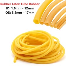 Naturlatex Schlauch Gelber