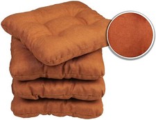 4er Set Stuhlkissen 45x45cm