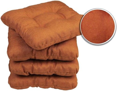 4er set stuhlkissen 45x45cm - 4er,