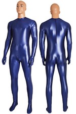 Wetlook ganzanzug rücken - ganzanzug, rücken-