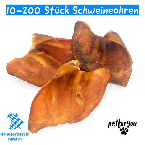 Schweineohren für hunde - für,