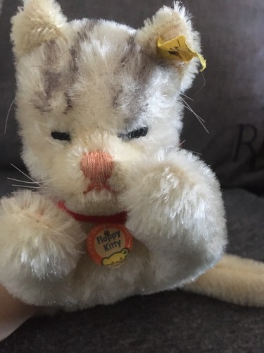 Steiff katze floppy kitty mit - katze,