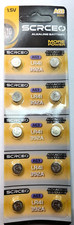 10 PACK LR41 1.5V ALKALINE