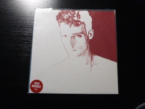 Rush midnight red - red, vinyl