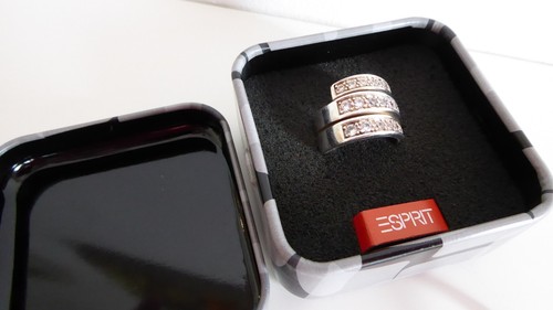 Esprit ring silber - silber, 925