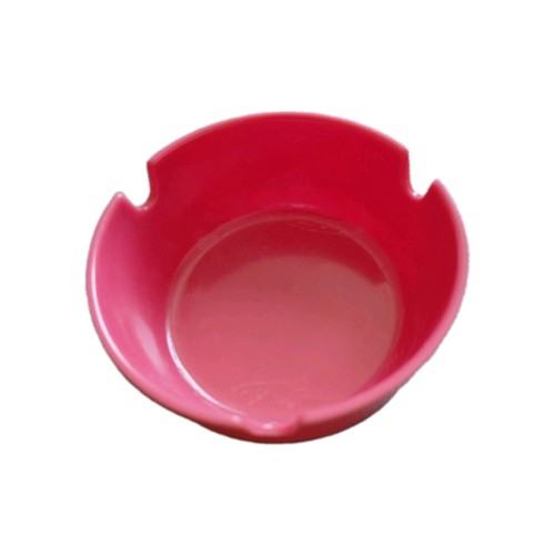 Aschenbecher - , (rot-ton,