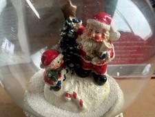 Spieluhr Schneekugel