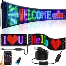 OPEN LED Schild Leuchte Reklame LEUCHTREKLAME Display Leuchtschild Programmierba
