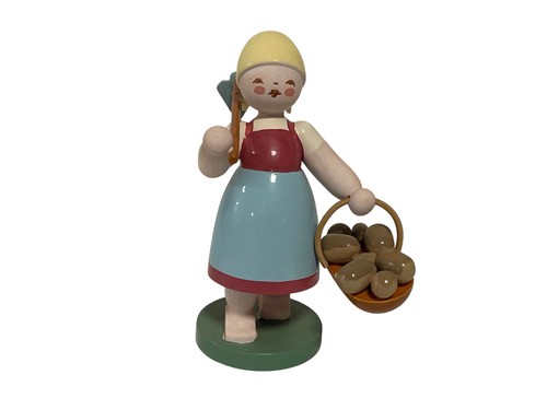 Erzgebirge sammler figur cm - erzgebirge,