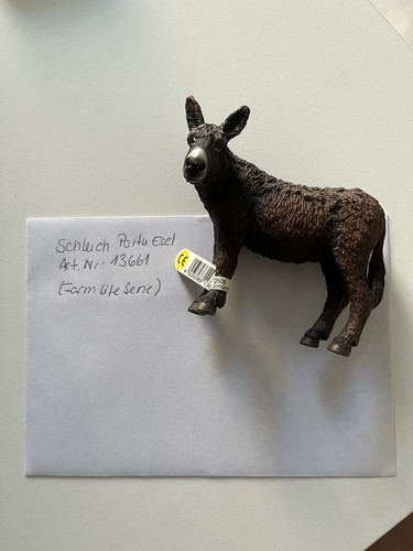 Schleich poitou esel 13661 - schleich,