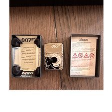 Zippo james bond 007 - zippo,