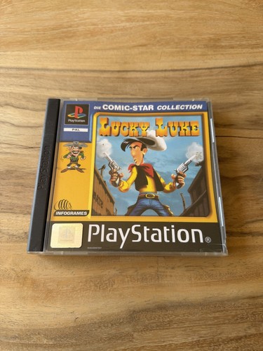 Lucky luke sony playstation - luke,
