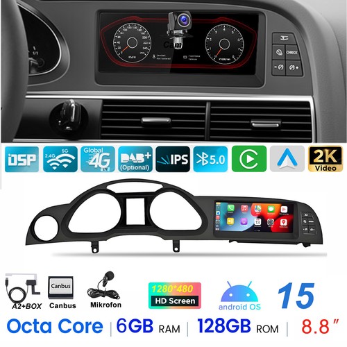 Android15 car radio - 8.8",