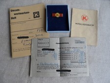 KONSUM GENOSSENSCHAFT DDR -