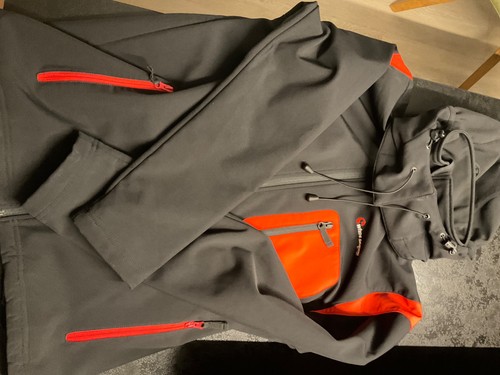 Softshelljacke skijacke white - softshelljacke,