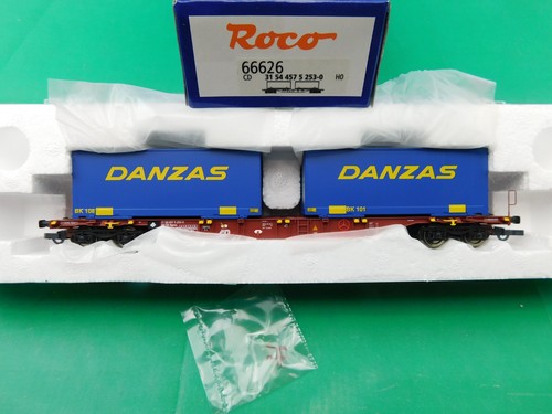 C02 roco güterwagen 66626 - roco,