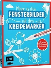 Meine ersten Fensterbilder mit