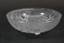 Art DecoSchale satiniertes Glas um 1920/30  (GV303)