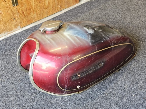 Honda 500 four - 500, tank