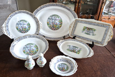 Royal Albert Silver Birch  8pc