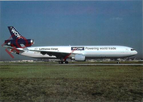 Postkarte lufthansa cargo - lufthansa,