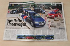 Auto Bild 34/2007 VW Touran