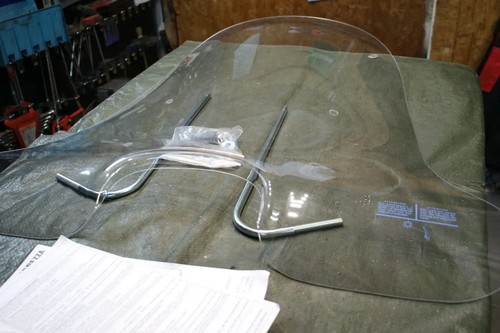 Original awa windschild 70cm - original,